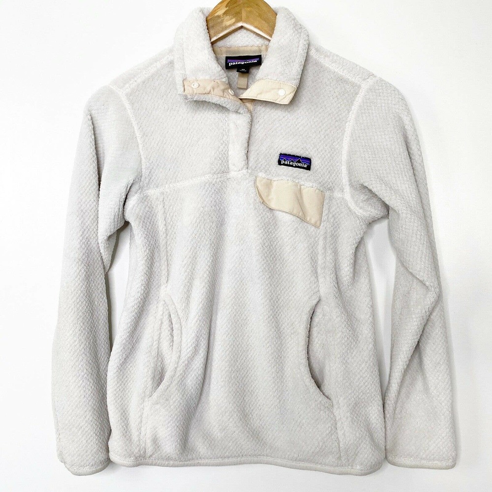 Patagonia Re-Tool Snap-T Fleece Pullover Sweater